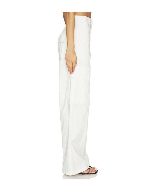 A.L.C. White Carter Pant