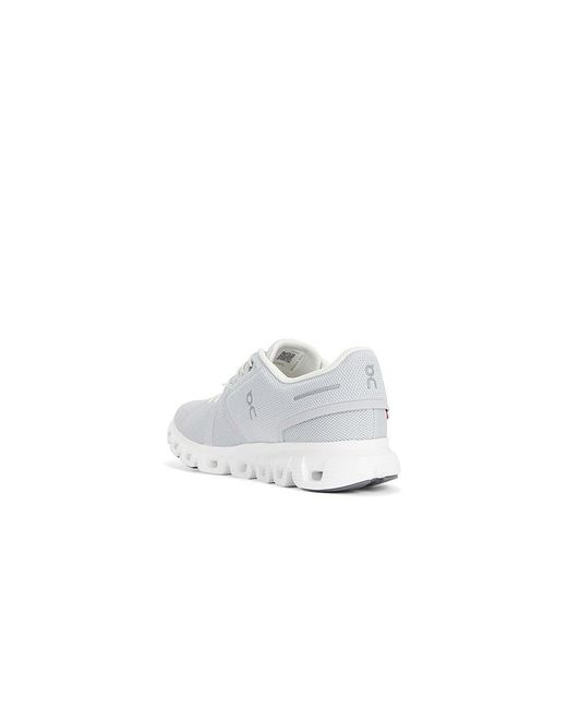 On Shoes White Cloud 6 Sneakers for men