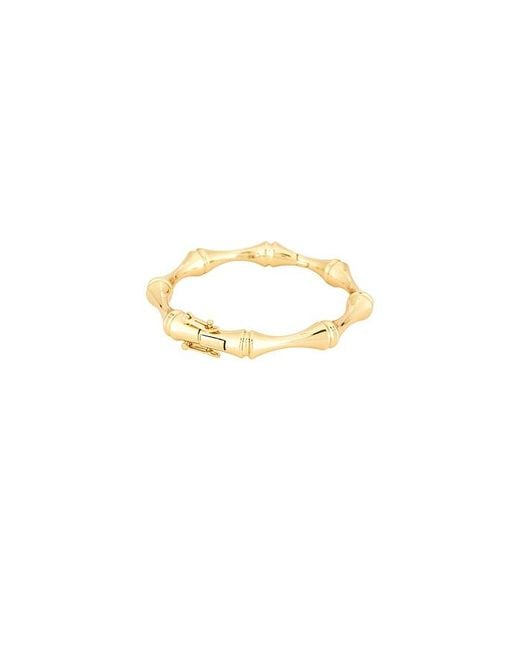 Eddie Borgo Metallic Bambu Bangle Bracelet