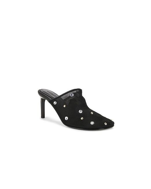 Dear Frances Black Sade Mule
