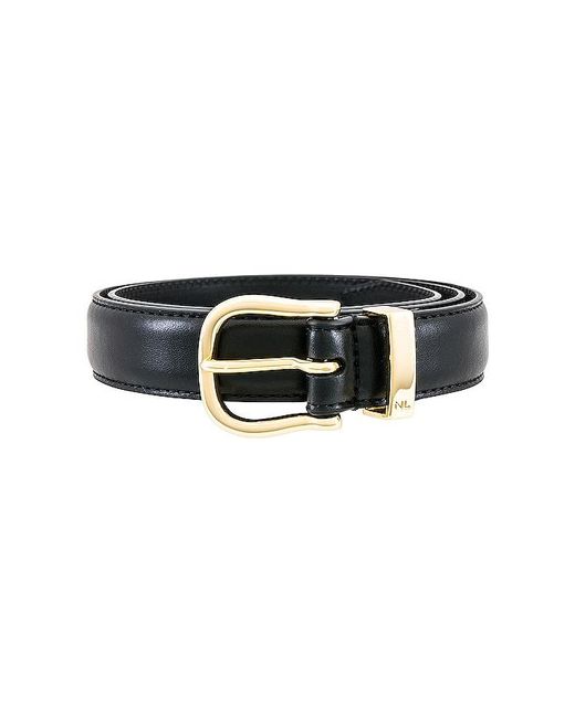 Nili Lotan Black Louise Belt