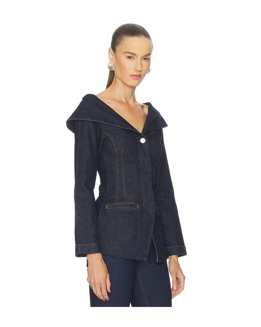 ALIGNE Blue Denim Blazer