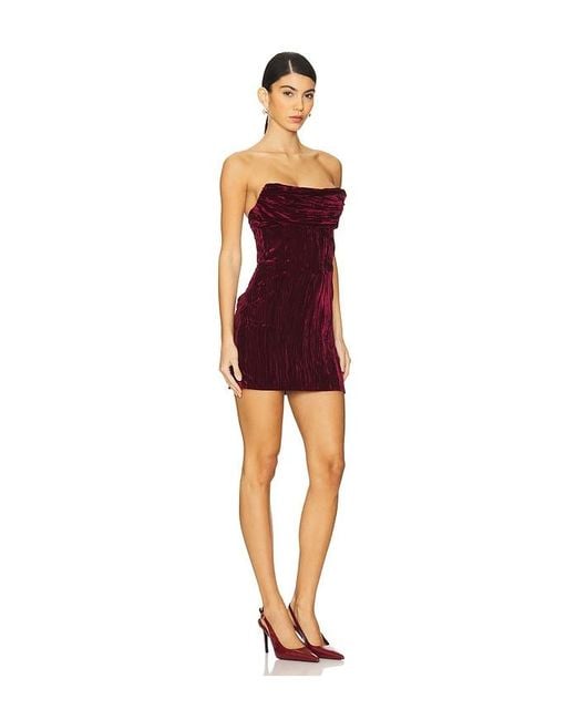House of Harlow 1960 Red X Revolve Balley Mini Dress