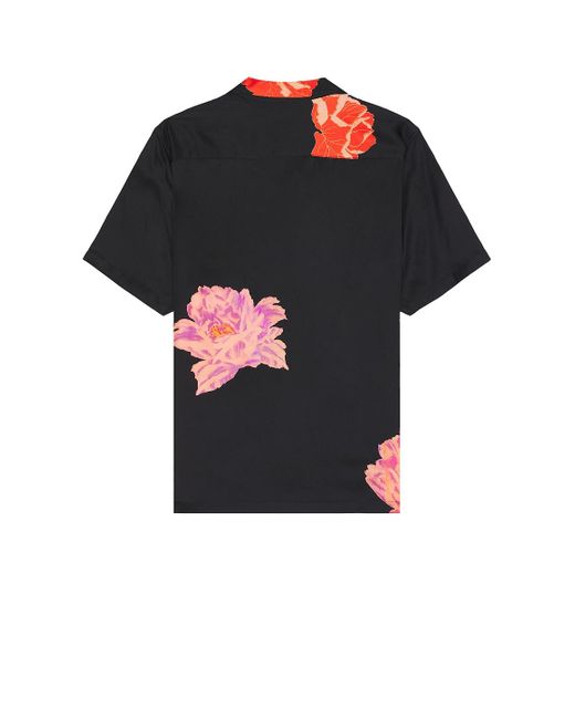 メンズ AllSaints Roze Shirt Black