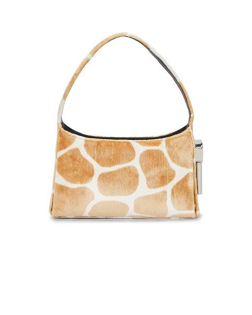 Edie Parker White Burn Shoulder Bag