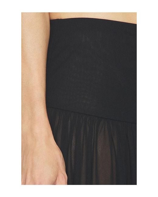 Camila Coelho Black Emmaline Pant