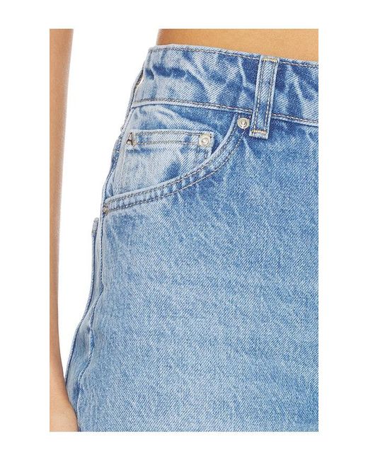 ALIGNE Blue Kick Flare Jean