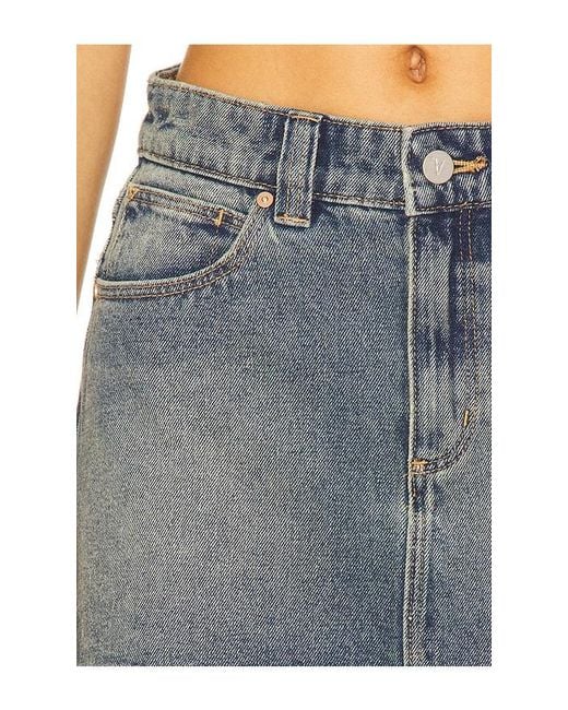 A.Brand Blue 95 A Line Skirt