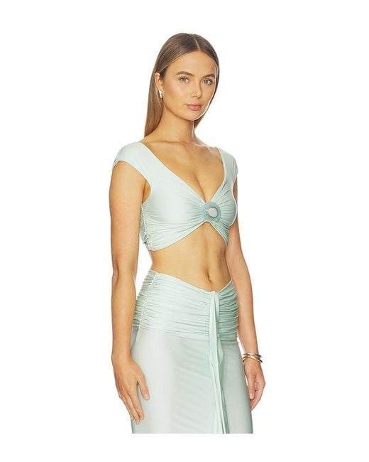 Shani Shemer White Claudia Top