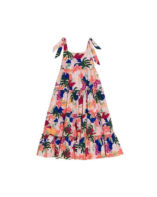 Agua Bendita White Sampha Thamar Dress