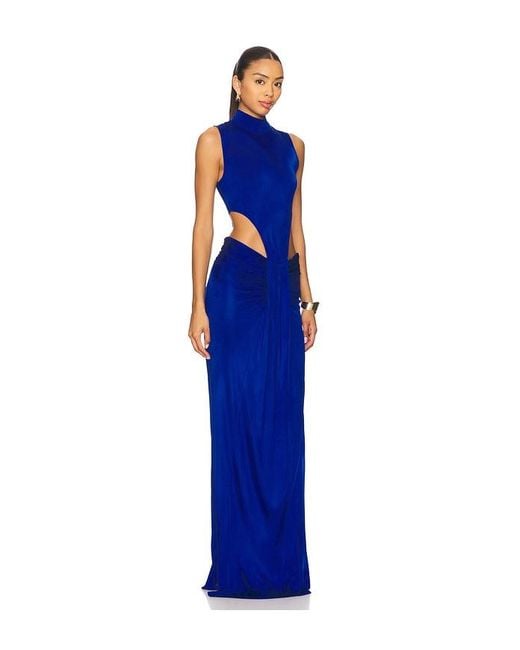 Nbd Blue The Mohini Gown