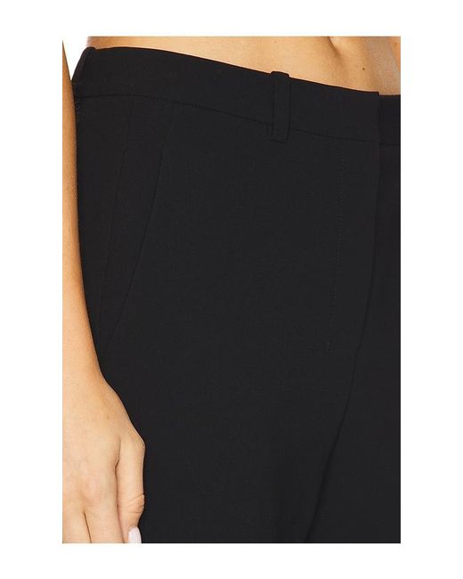 Theory Black Slim Full Length Trouser
