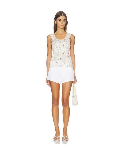 Tularosa White Meredith Top