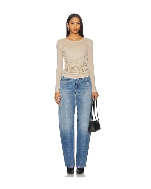 OSIS STUDIO Blue Wendy Top