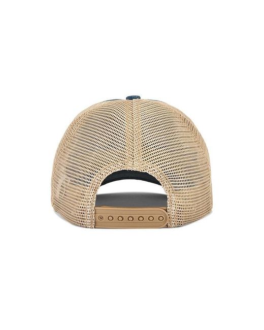 A.Brand Blue X Rip Curl Zane Cap for men