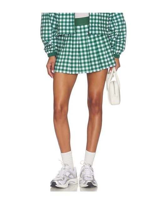 Beach Riot Green Irina Skirt