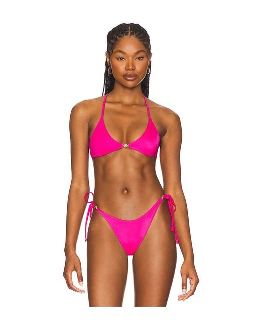 Lioness Red X Revolve Playa Bikini Top