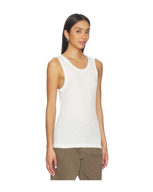 Entire studios White Sheer Tank