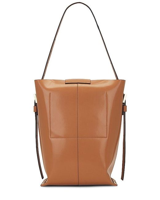 AllSaints Brown Miro Shoulder Bag