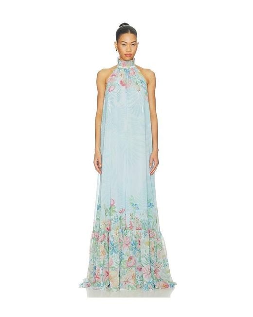retroféte Blue Francy Dress
