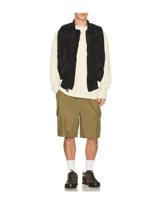 Alpha Industries Green Cwu 36/P Relaxed Short for men