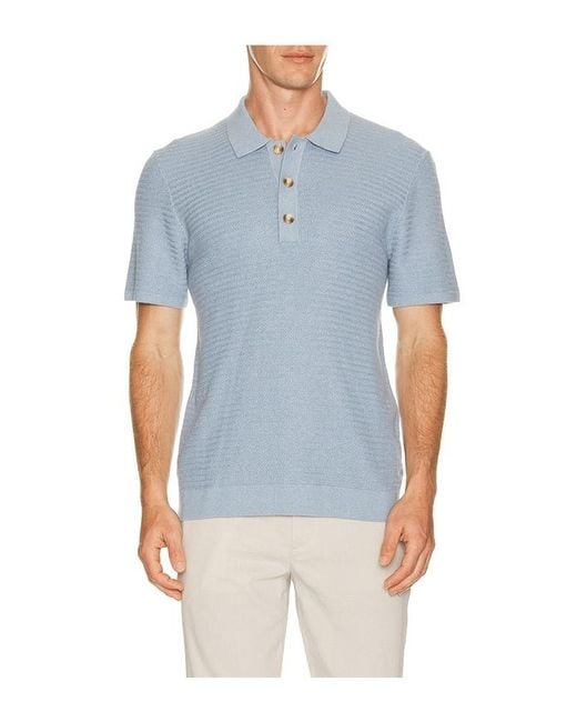 Rails Blue Nathan Polo for men