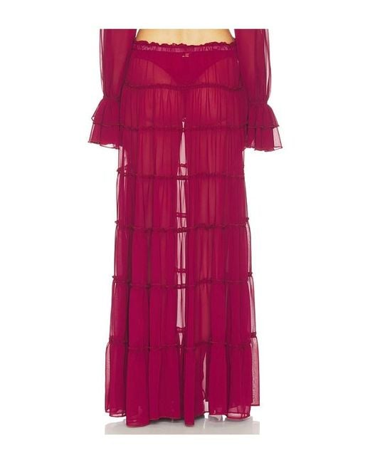 Bananhot Red Elma Skirt