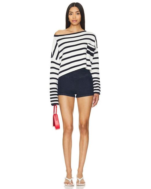 PULL RILEY en White Lovers + Friends en coloris Blue