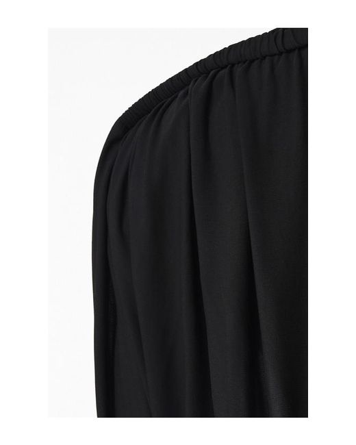 REVOLVE LOS ANGELES Black Rielle Bodysuit