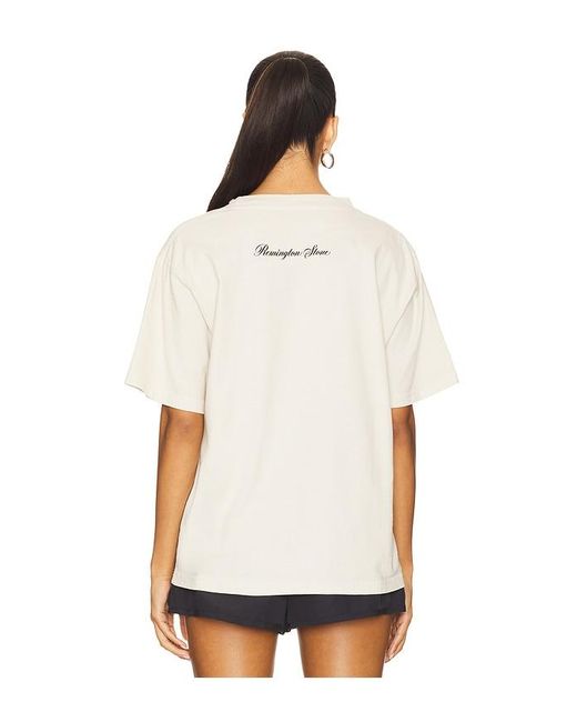 Remington Stone White Joker Tee for men