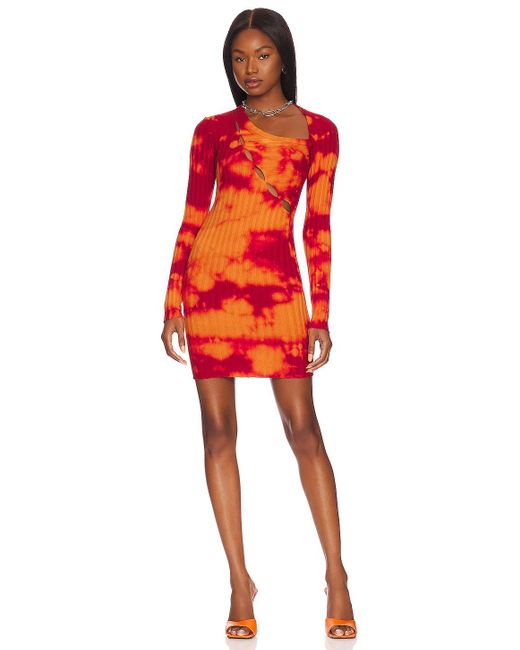 Cotton Citizen Cotton The Capri Cutout Dress in Red Lyst UK