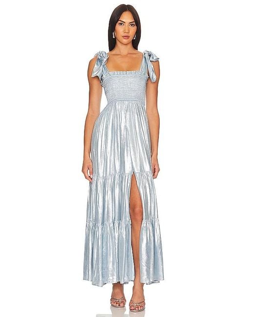 Sundress White Jade Maxi Dress