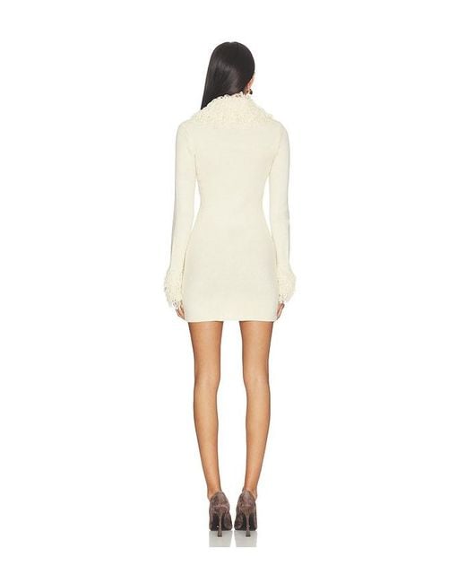 ROBE EISLEY en Cream superdown en coloris Natural
