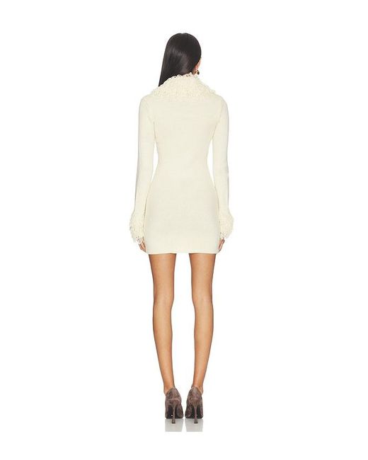 ROBE EISLEY en Cream superdown en coloris Natural