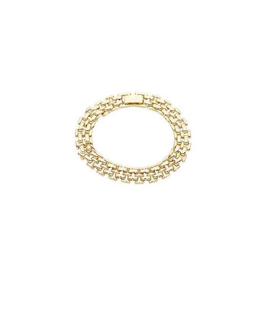 Alexa Leigh White Watch Link Bracelet
