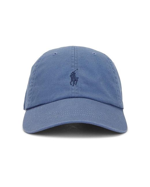 Polo Ralph Lauren Blue Chino Cap