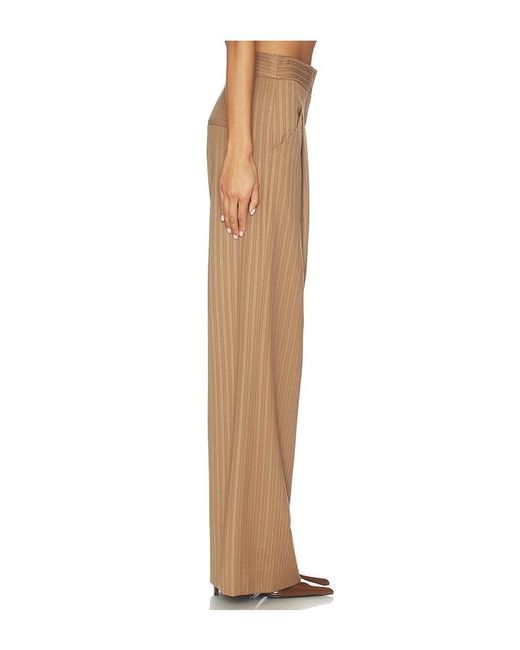 Veronica Beard Natural Rimini Pant