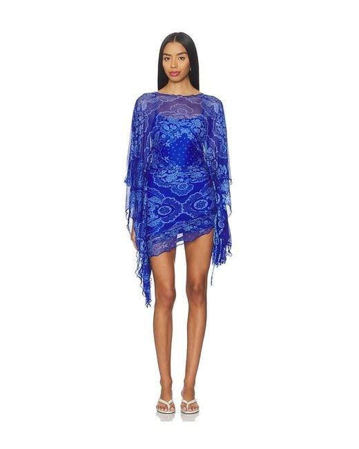 Agua Bendita Blue X Revolve Tunic