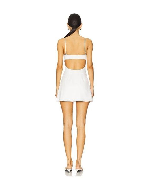 superdown White Kleid Sorena