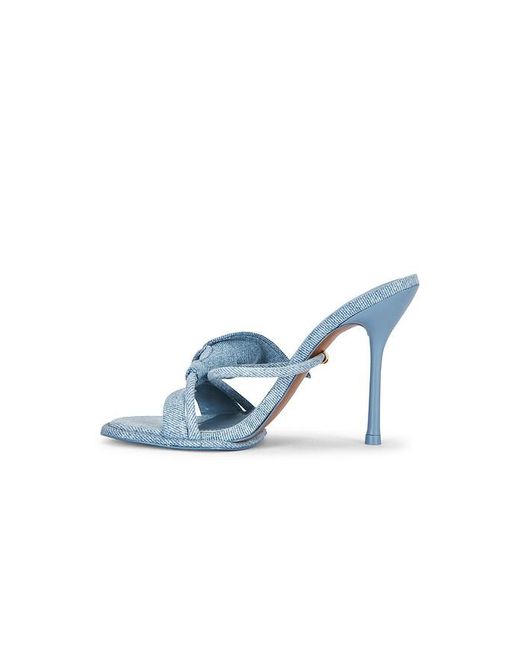 Cult Gaia Blue Cori Sandal
