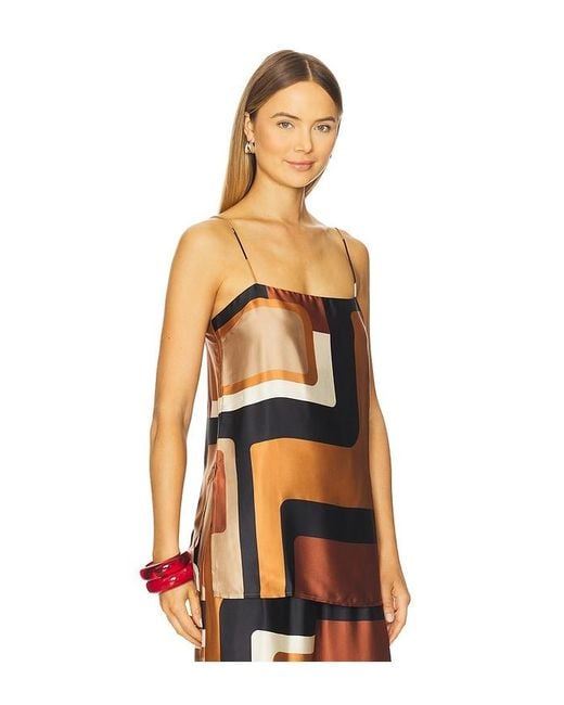 Faithfull The Brand Orange Aina Top