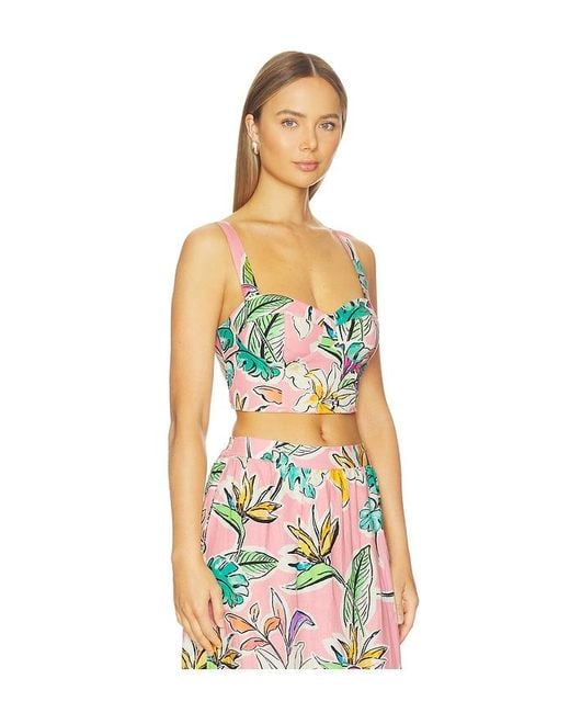 Yumi Kim White X Revolve Korfu Top