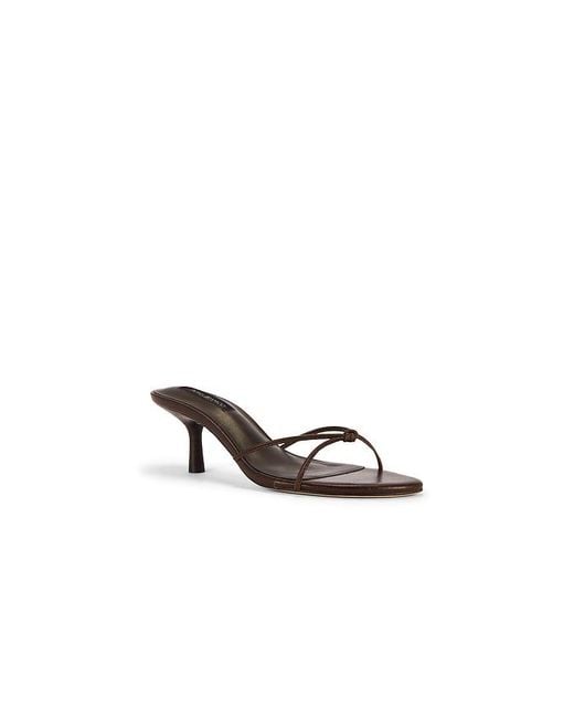 Tony Bianco White Dana Heel