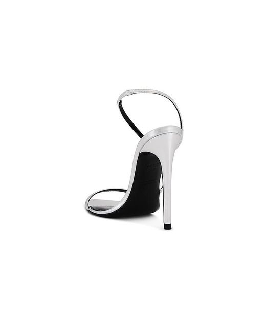 retroféte White Naomi Sandal