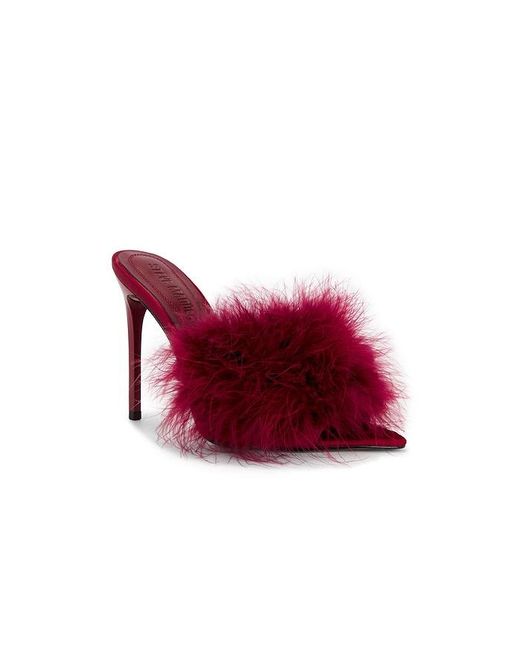 Steve Madden Red Ashbey Heel