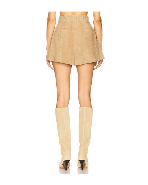 IRO Natural Bow Shorts