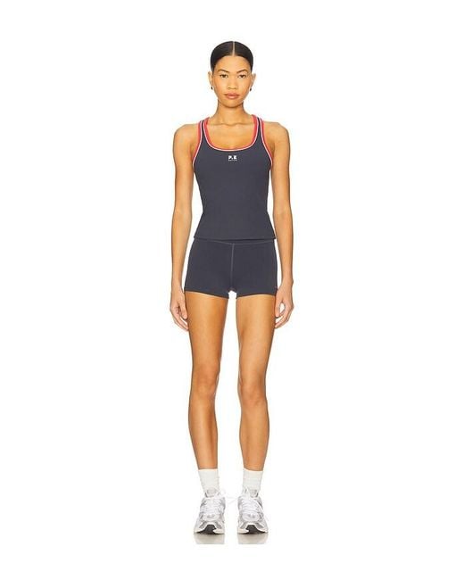 P.E Nation Blue Vita 2.5 Bike Short