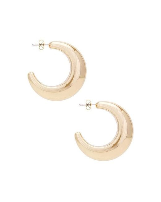 Shashi White Ohrring Tsuki