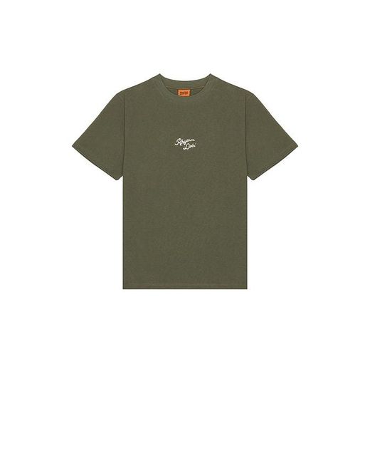 Rhythm Shirt Heavy in Green für Herren