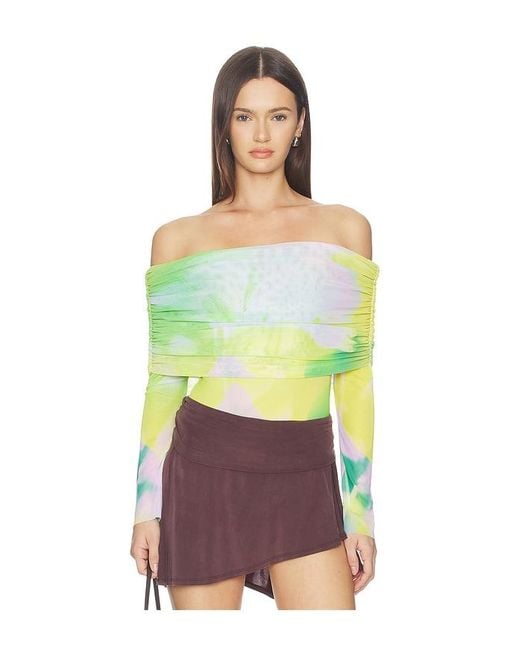 AFRM Multicolor Maxine Bodysuit
